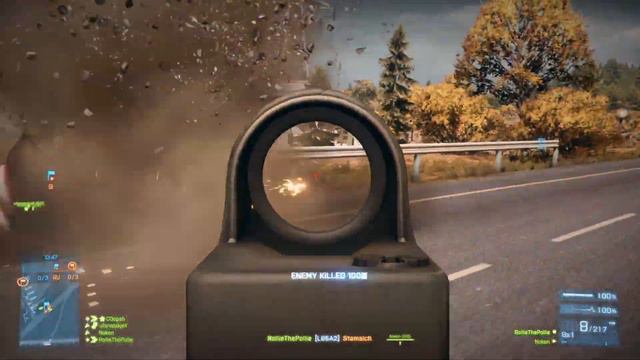 Battlefield 3: End Game смотреть онлайн