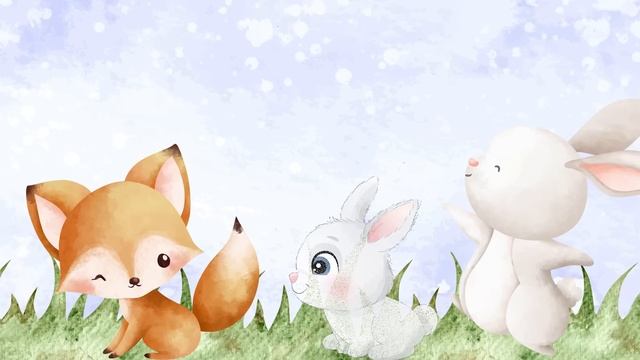 ЯК Сонячний ЗайчикК Зайчика Вуханя Дружити Вчив | Чарівна Хатинка - Казки Для Дітей смотреть онлайн