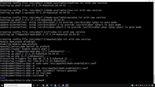 Hosting Multiple php Websites on a Single 5$ Server | PHP Tutorial #75 смотреть онлайн