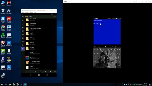 [WINDOWS 10 MOBILE] INSTALL XAP AND APPX/APPXBUNDLE USING ANDROID TERMINAL смотреть онлайн
