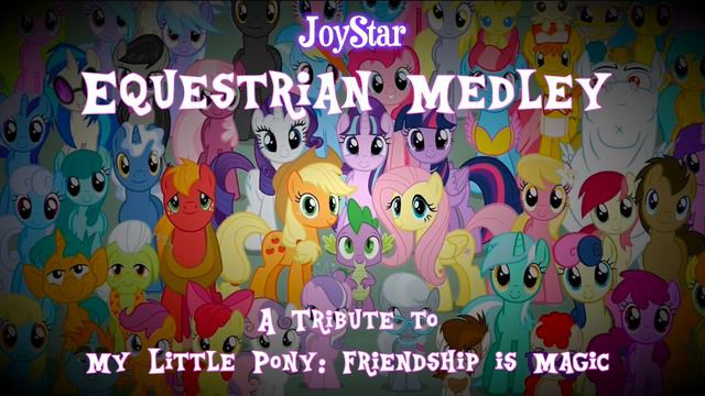 Equestrian Medley - Piano Tribute to My Little Pony: Friendship is Magic смотреть онлайн