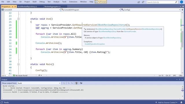 Dependency Injection in Desktop Apps смотреть онлайн