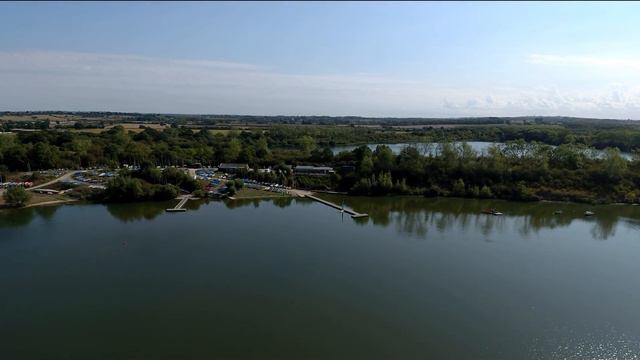 My AUTEL EVO flying over Great Moor Sailing Club Calvert on the 301st of Aug 2018 смотреть онлайн