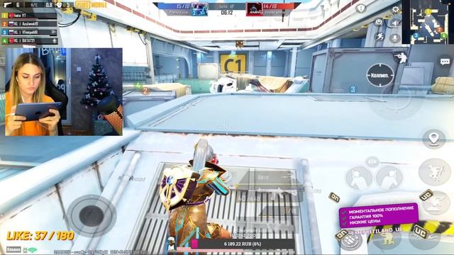 ?МЕТРО И КЛАСИКА В ПУБГ МОБАЙЛ на IPAD MINI 6?СТРИМ И ОБЩЕНИЕ в PUBG MOBILE ?НАБОР В КЛАН KITILAND смотреть онлайн