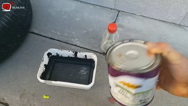 Renault 9 Broadwayın Jantı Nasıl Boyanır (stepne)How to paint the rim of Renault 9 Broadway смотреть онлайн