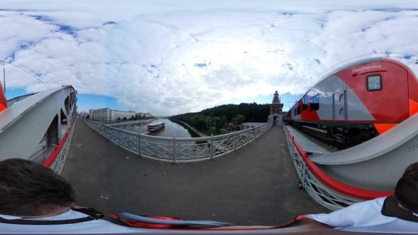 Андреевский мост. 360 градусов. AllVideo