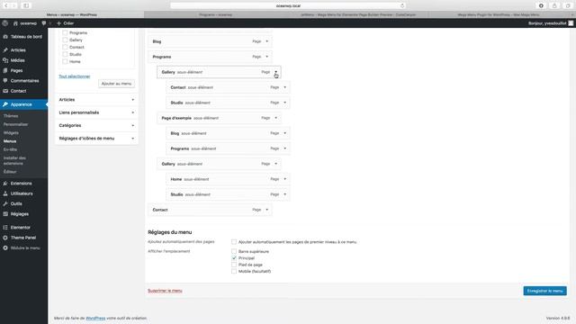 Créez un megamenu avec la version gratuite d'OceanWP смотреть онлайн