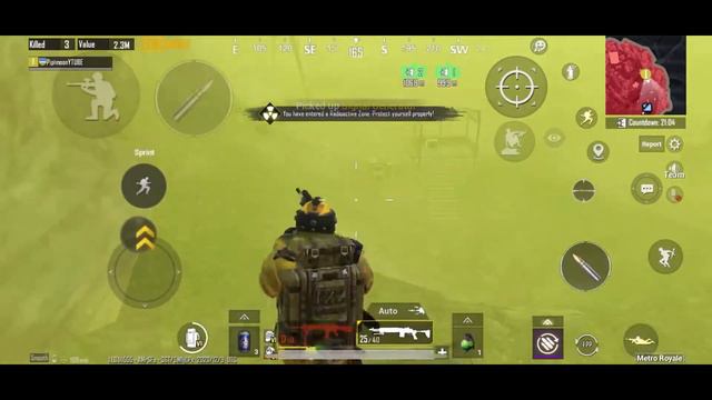 Новая Закрытая Зона в ПУБГ Мобайл - Режим Метро #pubg #pubgmobile #tencentgames #redzone смотреть онлайн