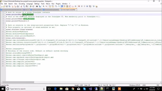 SonarQube Installation and analysis of Java and C++ project using sonar scanner смотреть онлайн