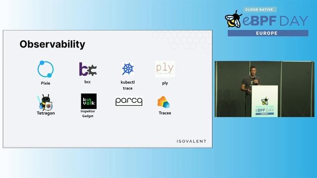 The Future of eBPF in Cloud Native - Thomas Graf, Isovalent смотреть онлайн