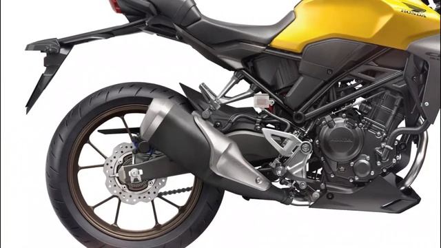 2024 Honda CB300R ABS смотреть онлайн