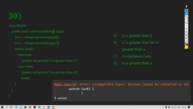 Top 50 solved java MCQs - Part 2 смотреть онлайн