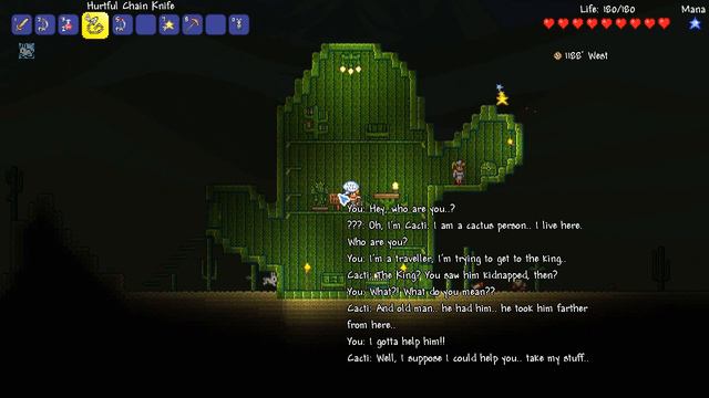 Terraria 1.3.3 - Tale of Skeletron - Full Adventure Map! смотреть онлайн