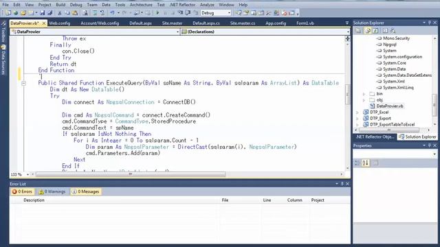 Connect VB Net to Postgresql смотреть онлайн
