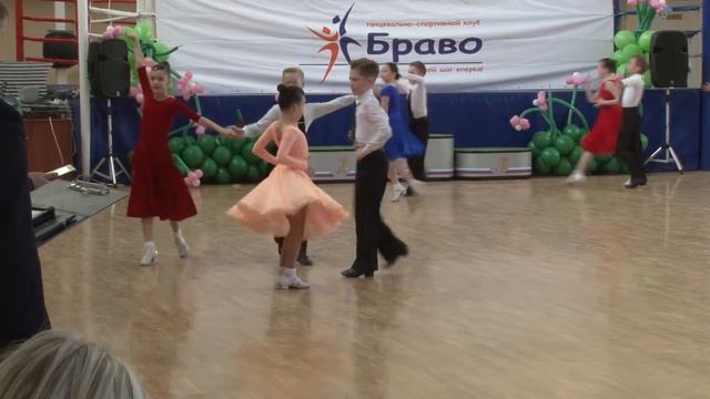 22.03.2015 Вологда, ТСК "Браво", Д-2, 8Т, Финал, Самба смотреть онлайн