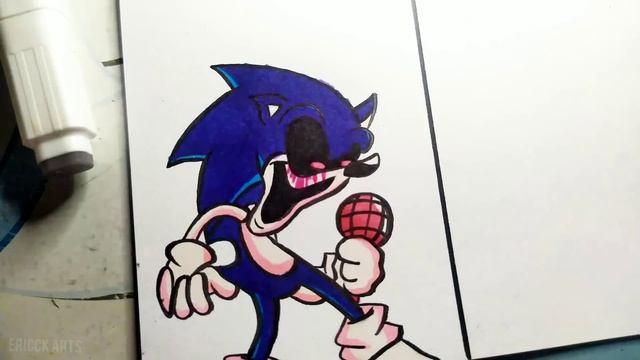 Drawing MICKEY MOUSE & SONIC Paint Minus Remaster | FRIDAY NIGHT FUNKIN' (FNF MOD) смотреть онлайн