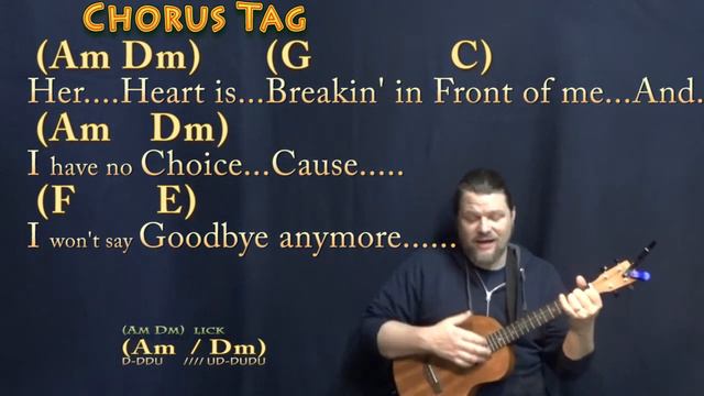 This Love Maroon 5 Bariuke Cover Lesson in Am with ChordsLyrics