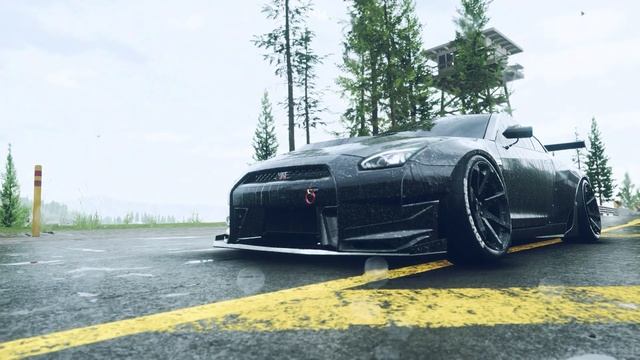 1000HP Nissan GT-R R35 | Need For Speed Unbound | Race Gameplay смотреть онлайн