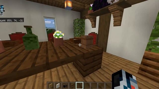 ОГРОМНЫЙ МОД 150+ НОВЫХ ВИДОВ МЕБЕЛИ ДЛЯ МАЙНКРАФТ ПЕ 1.16 ОБЗОР МОДОВ MCPE смотреть онлайн