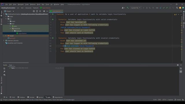 Lecture2: How to Write Feature Files in BDD Cucumber | BDD Keywords смотреть онлайн