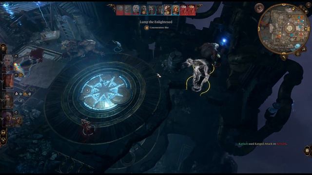 Baldur's Gate 3: boss fight with bernard and getting licked by an ogre смотреть онлайн