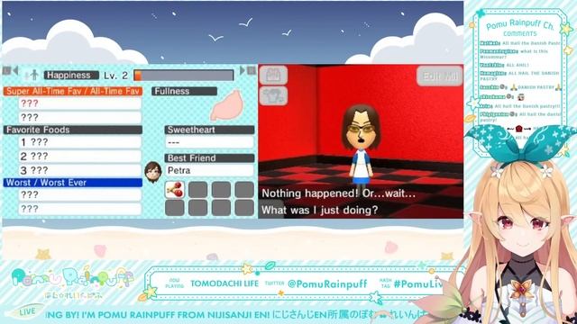 【TOMODACHI LIFE #03】you don't have a 401k【NIJISANJI EN | Pomu Rainpuff】 смотреть онлайн