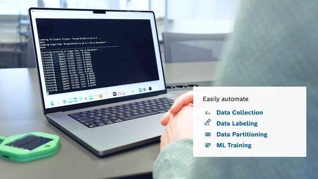 Fight against climate change - How BME688 and BME AI-Studio Server help to detect wildfires смотреть онлайн