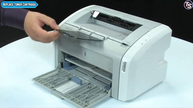 How To Replace the Toner Cartridge On HP LaserJet 1020 plus Cartridge Change ⚡⚡ смотреть онлайн