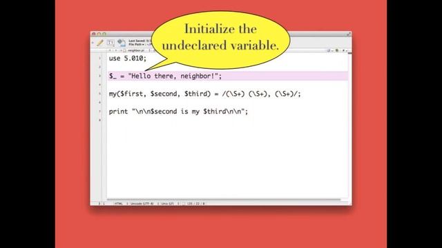 Perl: pattern matching in list context #1 смотреть онлайн