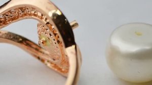 Ювелирный лайфхак. Как прочно закрепить жемчуг на кольце.