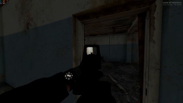 Soldier tries new "Ground Branch" Update - V1032 Solo Test Run смотреть онлайн