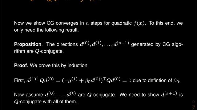 Lecture 09 - Conjugate gradient method (Part B) смотреть онлайн