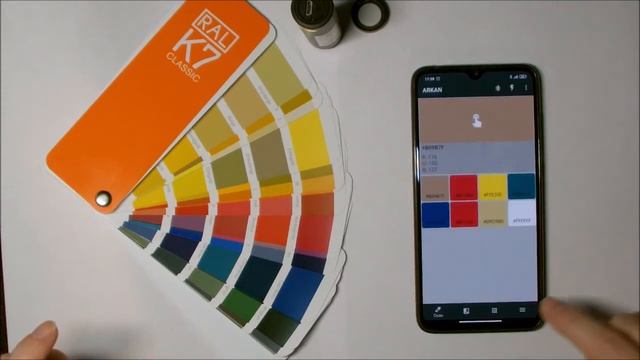 Обзор колориметра ARKAN Color смотреть онлайн