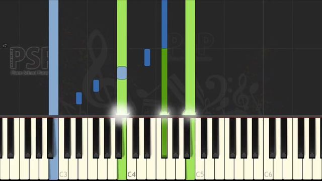 Final Fantasy X - To Zanarkand (Synthesia Piano Tutorial Cover) FF10 смотреть онлайн