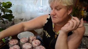 Лёгкий и простой вкуснейший рецепт тушёнки из кролика.