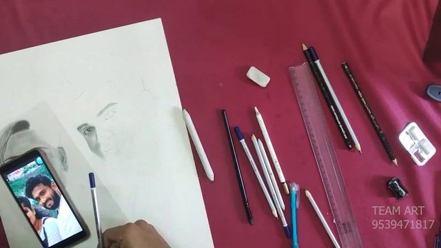 Pencil Drawing | Full sketch work смотреть онлайн