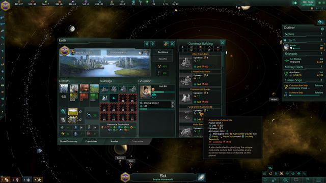 Stellaris 2.2 MegaCorp - East India Trading Company #1 смотреть онлайн