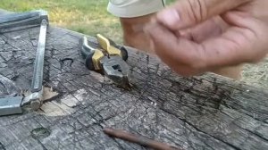 Крючок  или шило своими руками, для нанизывания бойлов, кукурузы для ловли карпа или сазана.