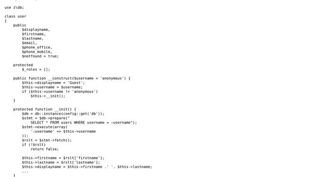 Code Review: Intranet PHP application смотреть онлайн