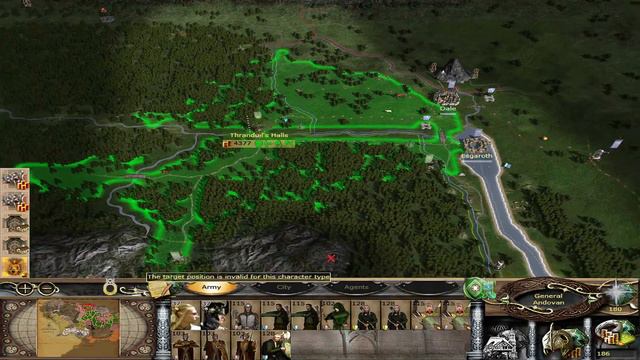 Third Age Total War: Divide And Conquer V1.01 - Woodland Realm Campaign [#39]