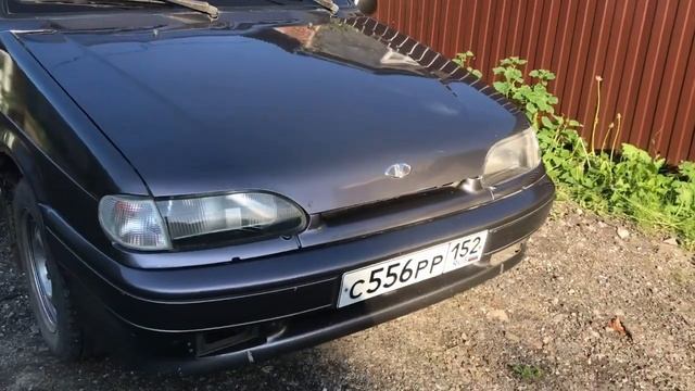 Год спустя после полного окраса и переварки. Ваз 2114 смотреть онлайн