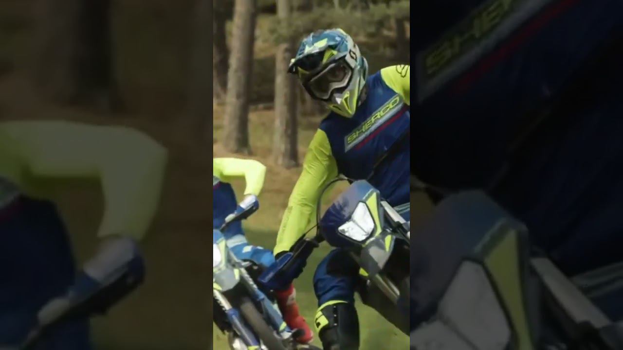 Реклама новой SHERCO смотреть онлайн