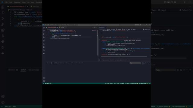 Exception Handling | Exception Handling in Python | Error Controlling | Skills Land смотреть онлайн