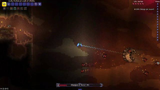 TERRARIA ETERNITY MODE NO-HIT - Champion Of Terra смотреть онлайн