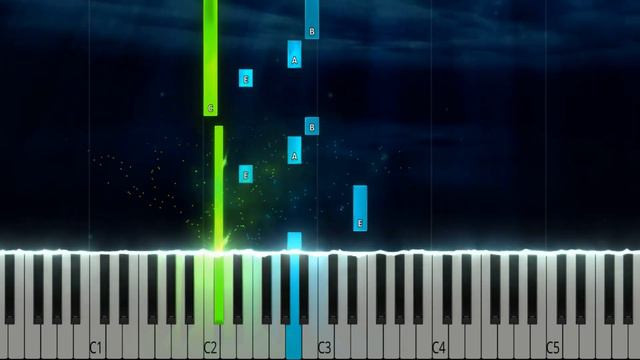 Undertale: Home PIANO | SHEET MUSIC + MIDI 🎹 смотреть онлайн