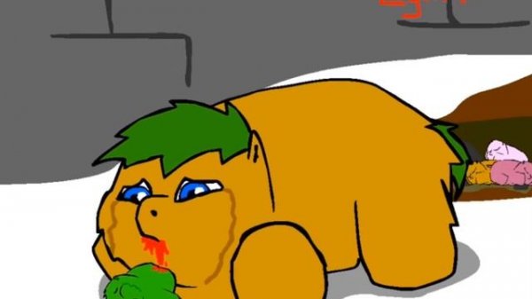 Provecho - fluffy pony kill in abuse