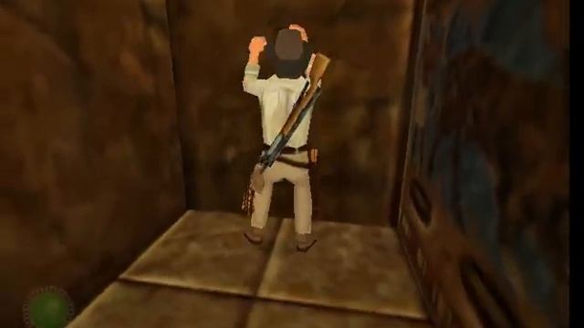Nostalgic Games | Indiana Jones and the Infernal Machine (1999) | part 12 смотреть онлайн