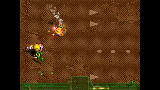 Ностальгическая игра Gromada: Отмщение - [Миссия 1: Стенд]
