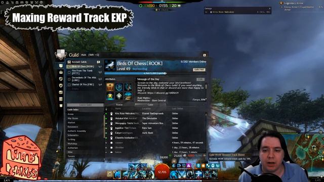 GW2 WvW Guide - Gift of Battle and Maxing Reward Track EXP смотреть онлайн