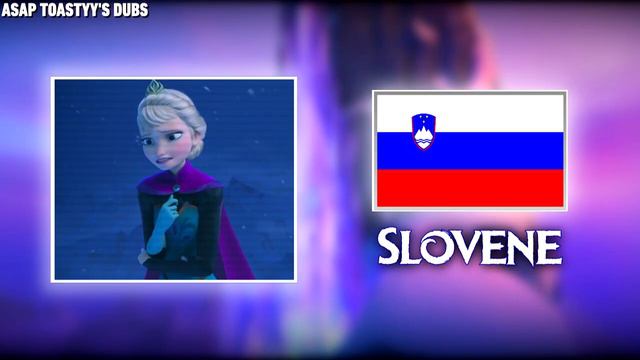 Отпусти и забудь на разных языках (Часть 3) Финальный припев смотреть онлайн